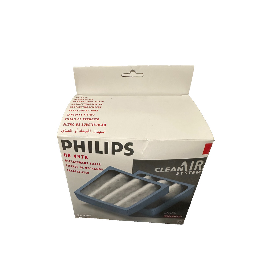 Philips HR 4978 Replacement Filter Clean Air System for HR 4381 HR 4383 NEW